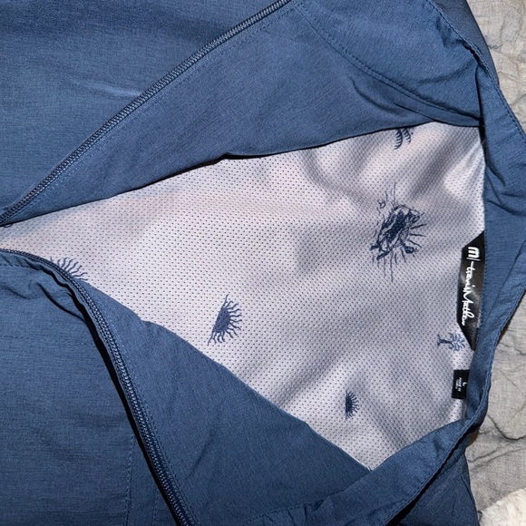 Travis Mathew Navy Jacket - Picture 4 of 4